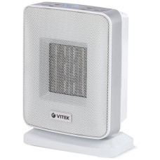 Тепловентилятор Vitek VT-2052 белый-серебристый