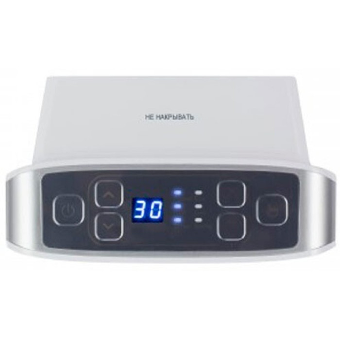 Тепловентилятор Vitek VT-2052 белый-серебристый