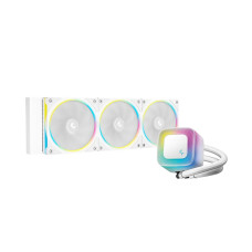 Кулер с водяным охлаждением Deepcool LE360 PRO WH<br>83479