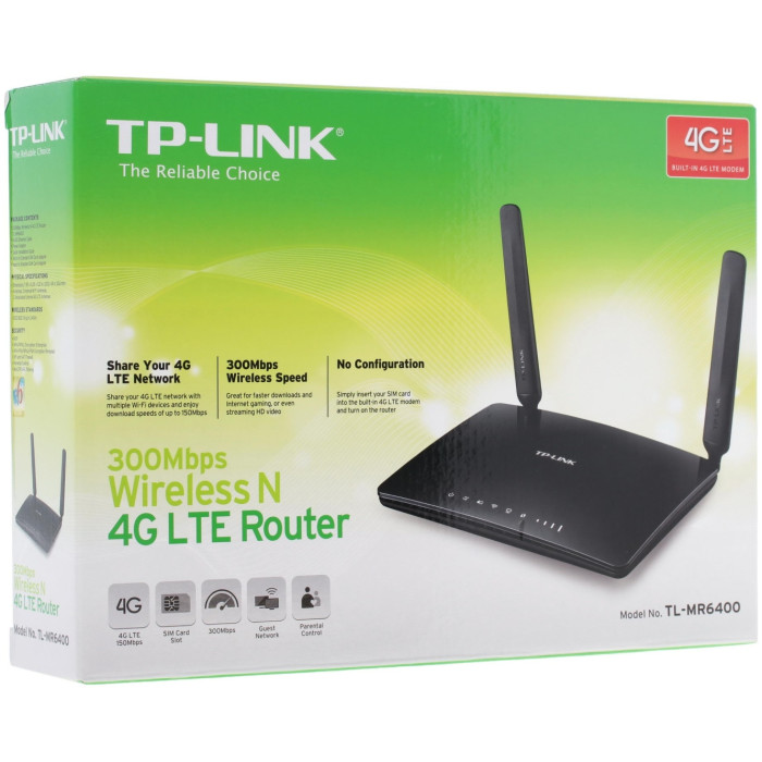 Маршрутизатор TP-LINK TL-MR6400