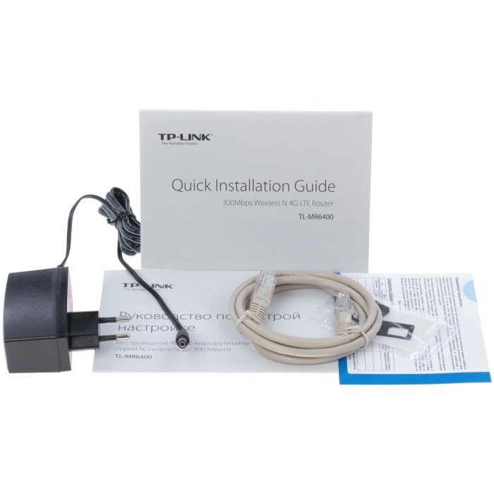 Маршрутизатор TP-LINK TL-MR6400