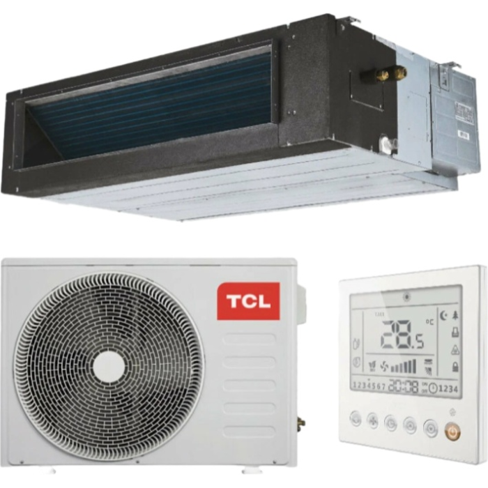 TCL TCC-24D2HRA/DV(02) серый