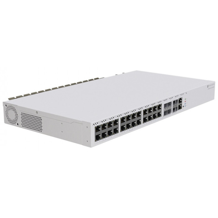 Коммутатор MikroTik CRS326-4C+20G+2Q+RM