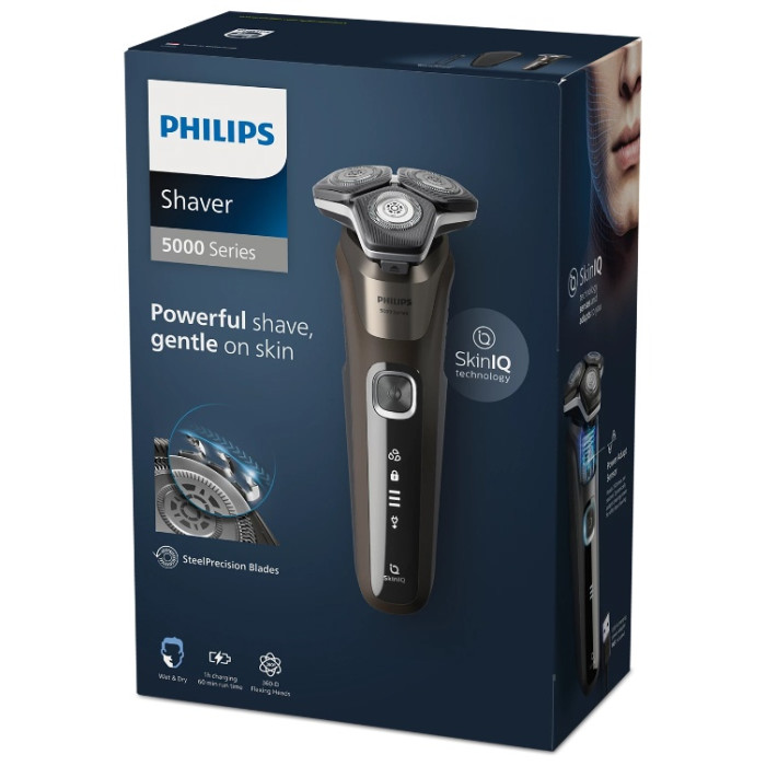 Philips S5886/30 роторная от аккумулятора