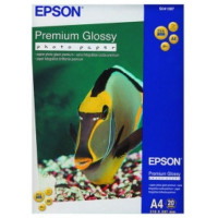 Epson C13S041287 бумага, A4, 20 листов, глянцевое покрытие