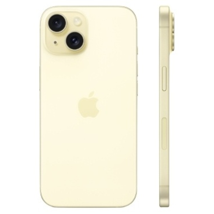 Apple iPhone 15 128Gb желтый