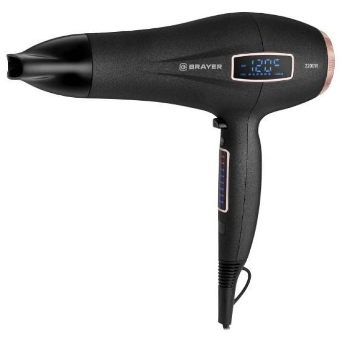 BRAYER 3001BR фен 2200 W