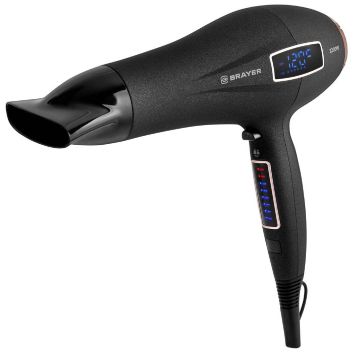 BRAYER 3001BR фен 2200 W
