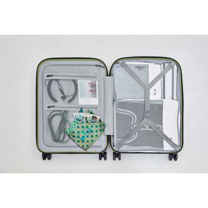Xiaomi NINETYGO Elbe Luggage 24 черный