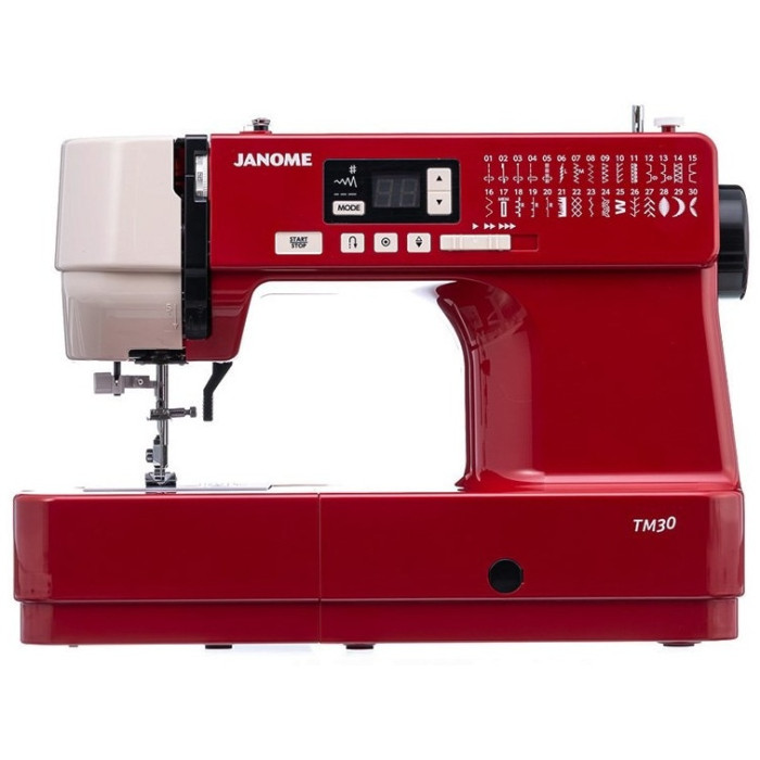 Janome ТМ30 красный