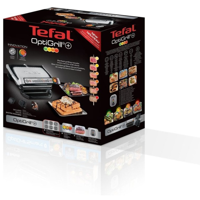 Электрогриль Tefal Optigrill+ GC716D12