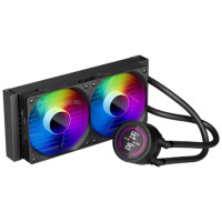 Кулер 1STPLAYER TS4-240-BK черный