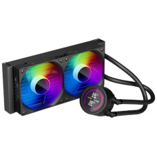 Кулер 1STPLAYER TS4-240-BK черный