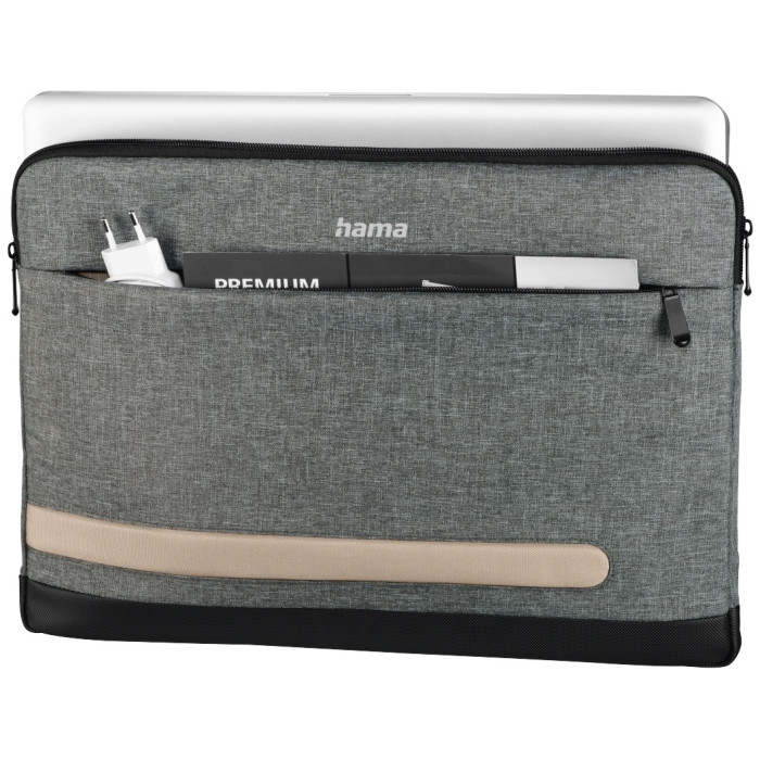 Чехол Hama Terra 00196603 серый