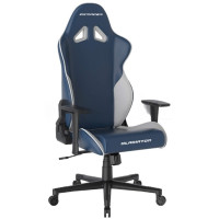 Игровое кресло DXRacer GC/LGN23LTC/BW, синий, белый