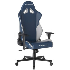 Игровое кресло DXRacer GC/LGN23LTC/BW, синий, белый