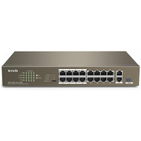 Коммутатор Tenda TEF1118P-16-150W