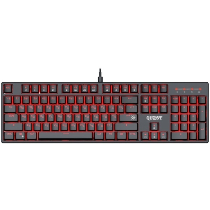 Defender Quest GK-596 черный