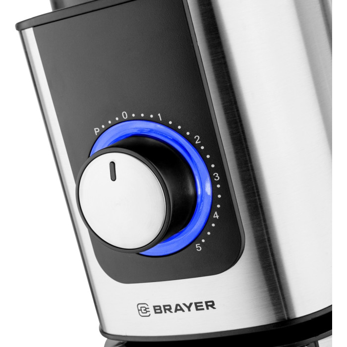 BRAYER 1204BR черный, серебристый