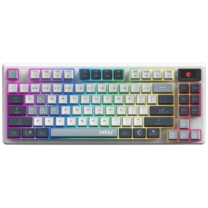 MSI FORGE GK600 TKL W SKY белый