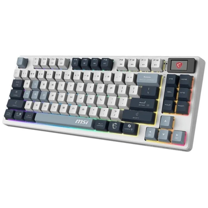 MSI FORGE GK600 TKL W SKY белый