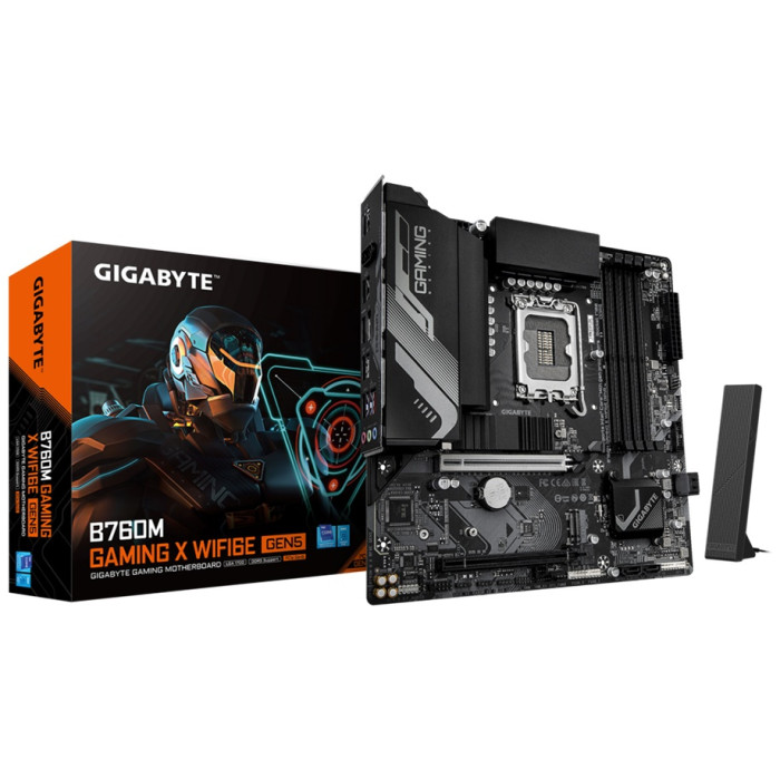 GIGABYTE B760M G X WF6E GEN5