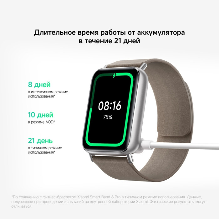 Xiaomi Smart Band 9 Pro черный