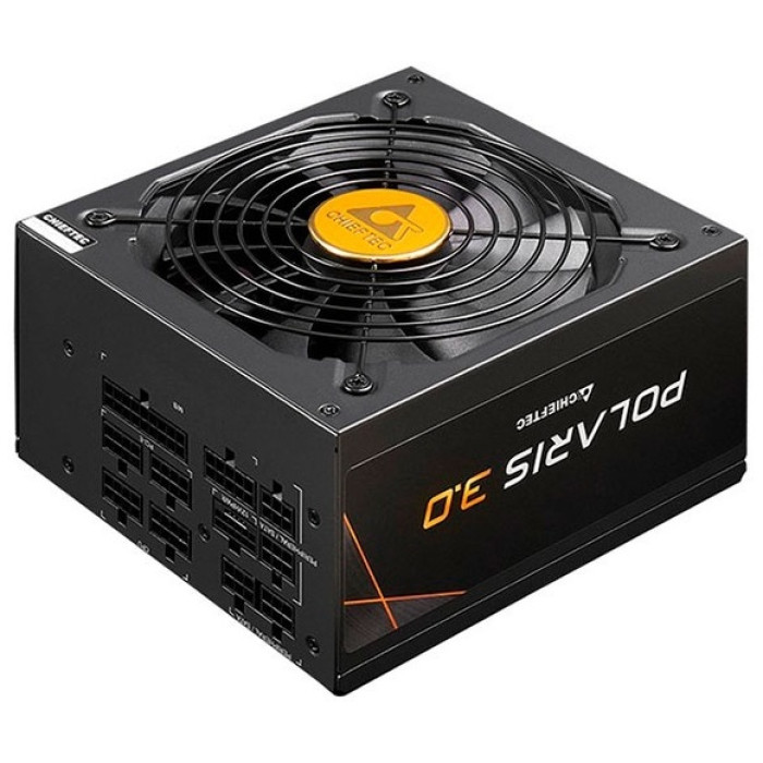 Power supply ATX Chieftec POLARIS 3.0, PPS-1250FC-A3, 1250W, 80plus Gold, Modular