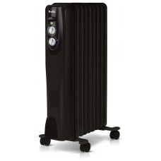 Масляный радиатор Ballu BOH/CL-09BRN Classic черный