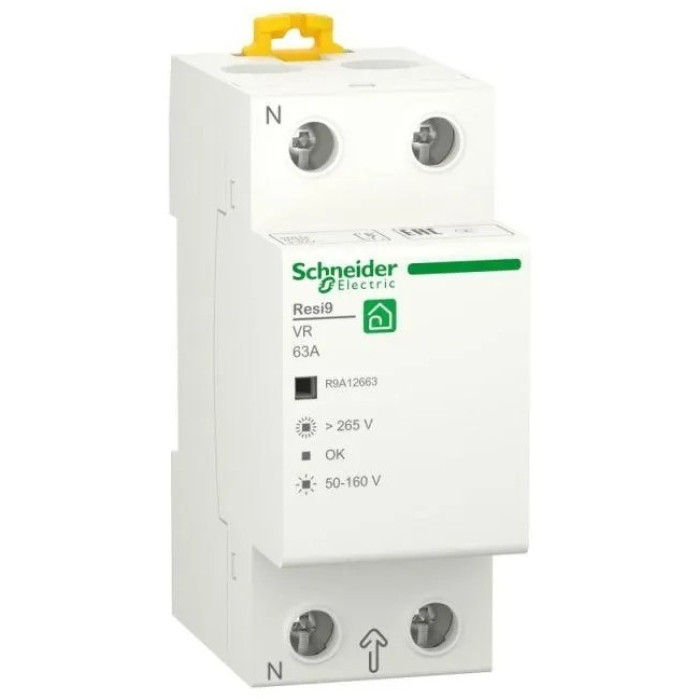 Schneider Electric реле контроля напряжения R9A12663