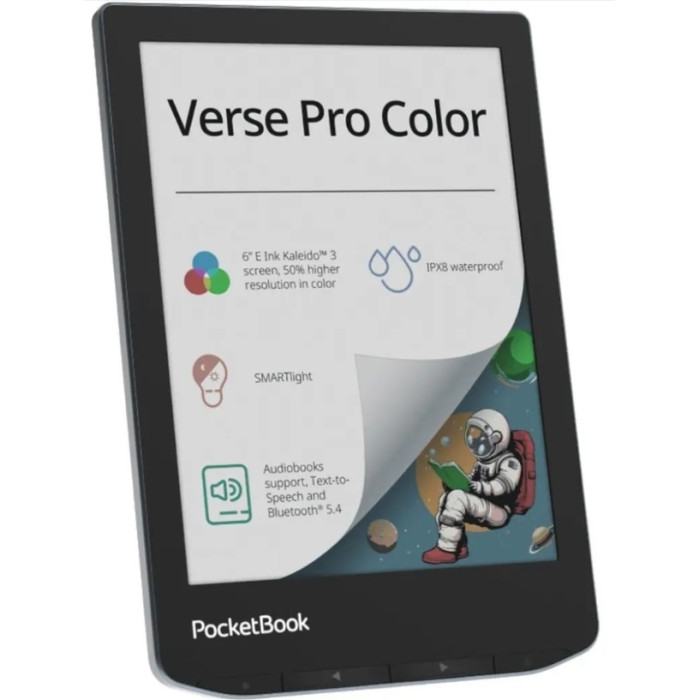 Электронная книга PocketBook PB634K3-1-CIS синий