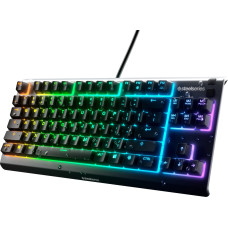 SteelSeries Apex 3 TKL US черный