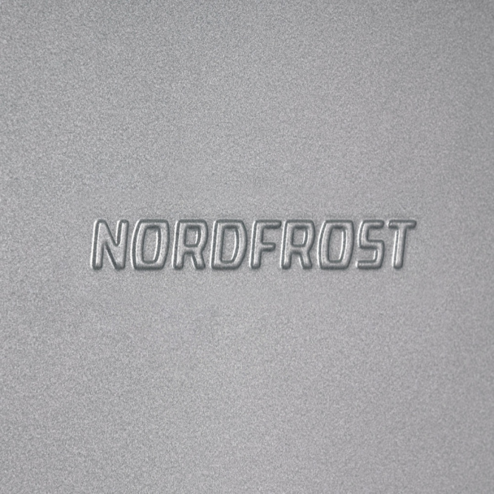 NORDFROST DF 261 SAP 139 л серебристый
