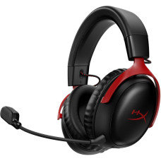 HyperX Cloud III Wireless черно-красный