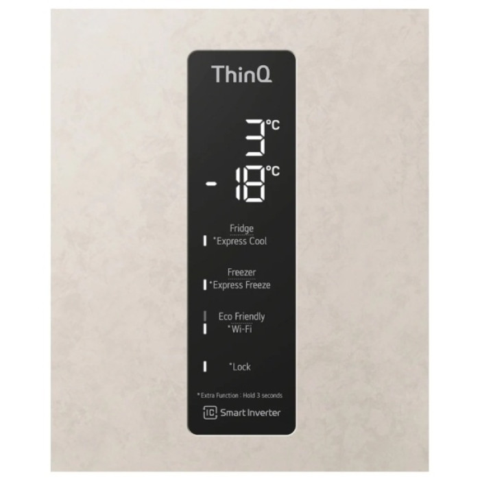 LG GC-B509SESM бежевый