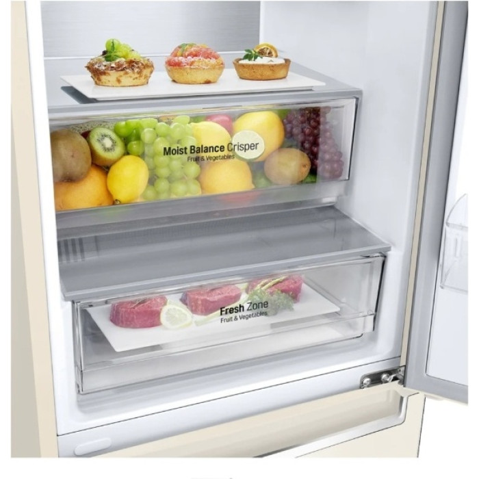 LG GC-B509SESM бежевый