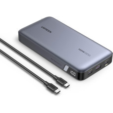 Ugreen 90597A 25000 мАч серый