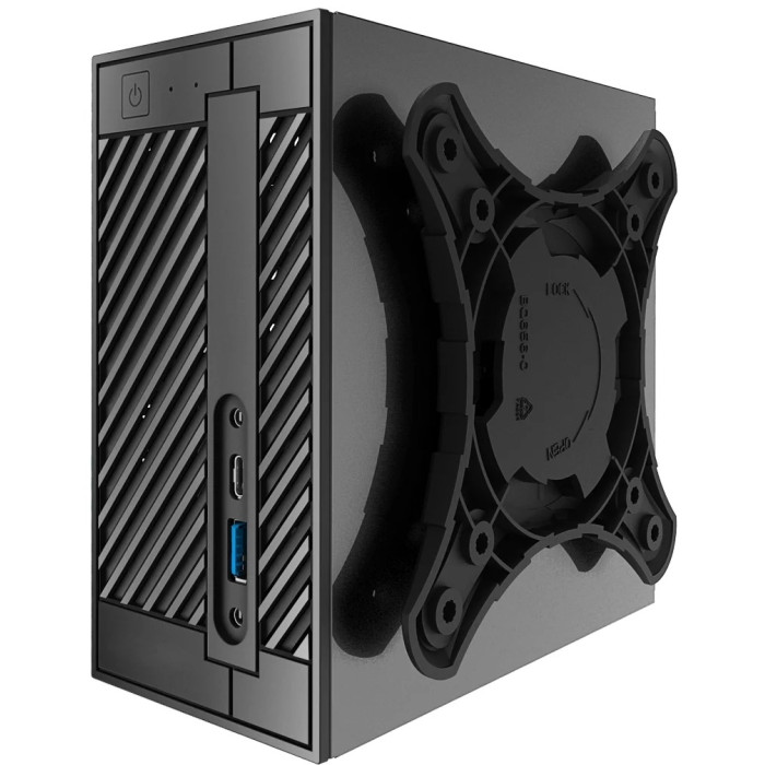 ASRock DeskMini 310/B/BB 90BXG3701-A10GA0W черный