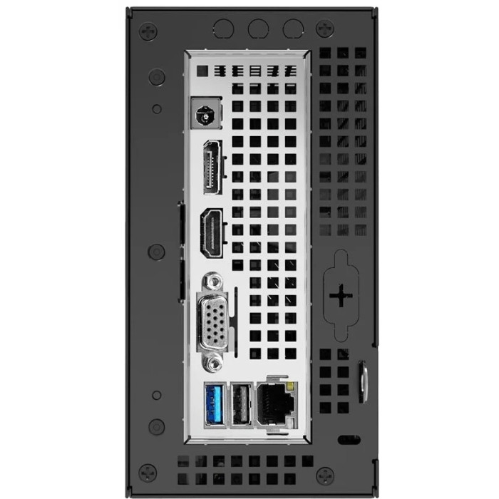 ASRock DeskMini 310/B/BB 90BXG3701-A10GA0W черный