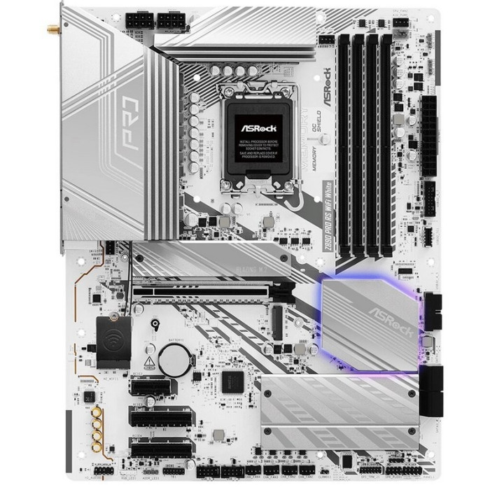 ASRock Z890 Pro RS WiFi White 90-MXBQC0-A0UAYZ