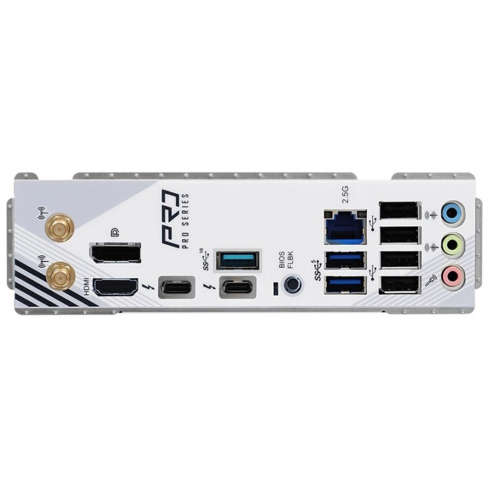 ASRock Z890 Pro RS WiFi White 90-MXBQC0-A0UAYZ