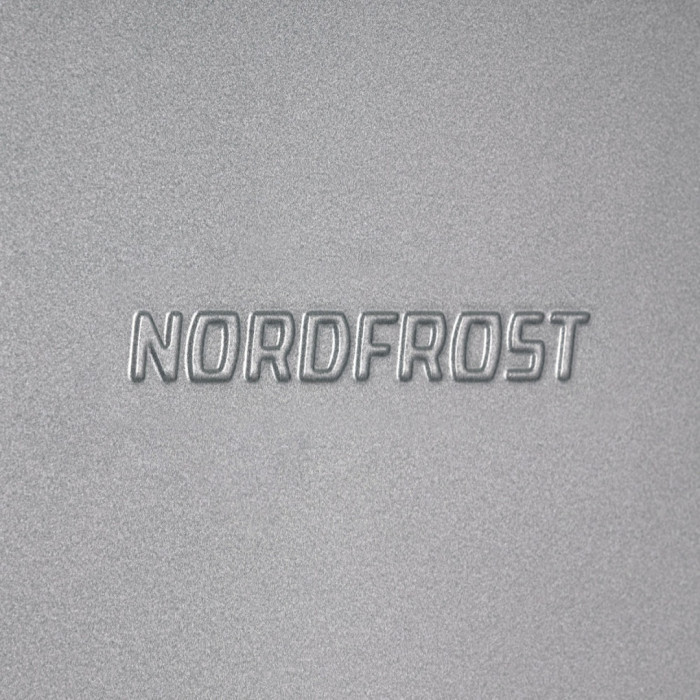 NORDFROST DF 260NF SAP 105 л серебристый