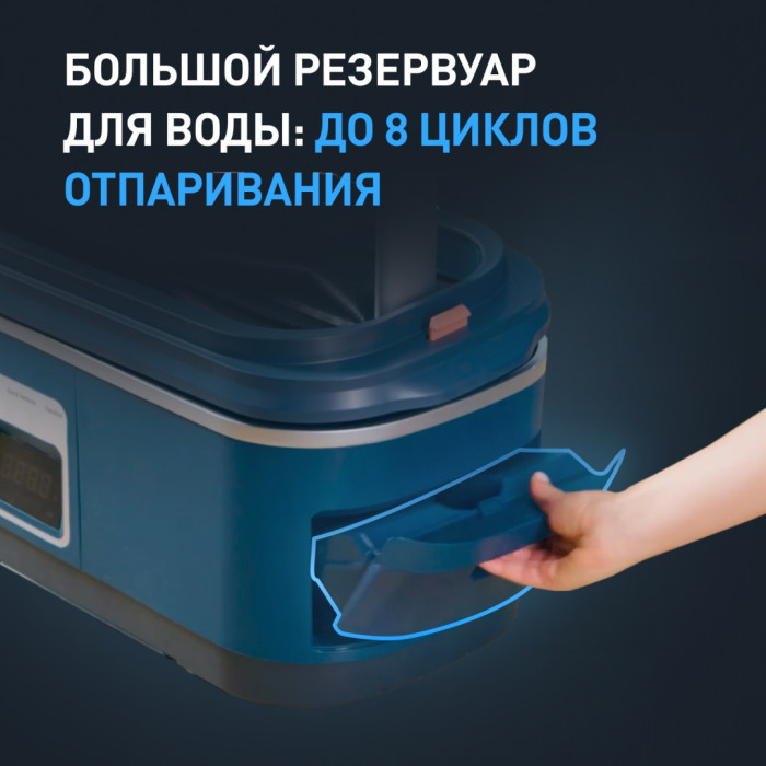 Tefal Care For You First YT2020E0 синий