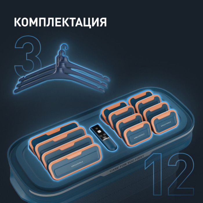 Tefal Care For You First YT2020E0 синий