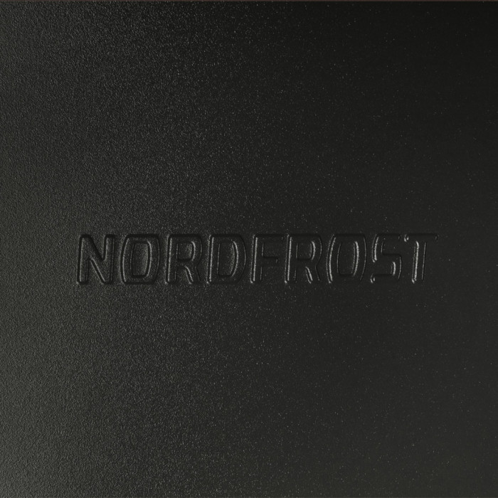 NORDFROST DF 261 BAP 139 л черный
