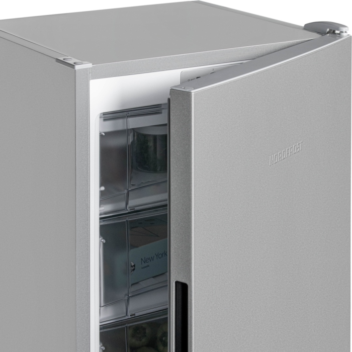 NORDFROST DF 268 SAP 256 л серебристый