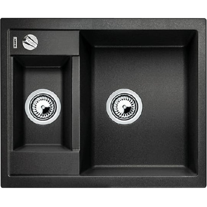 Кухонная мойка Blanco Metra 6 62х50х19 см, искусственный камень, тон антрацит