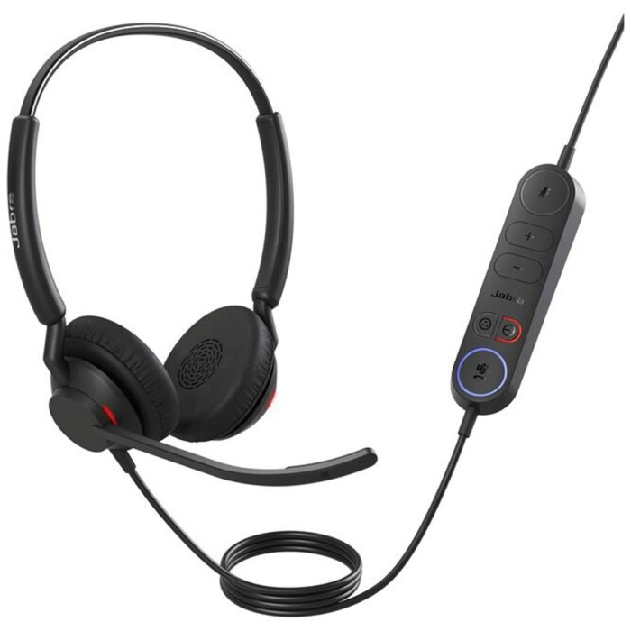 Jabra Engage 40 USB-A MS Stereo черный