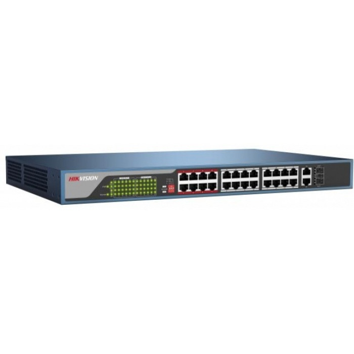 Коммутатор Hikvision DS-3E0326P-E(C)