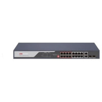 Коммутатор Hikvision DS-3E0318P-E(C)